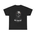 Built From Pain Dripping Skull Graphic Unisex T-shirt