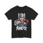 Thor The God of Thunder Classic Portrait Unisex T-Shirt