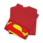 Classic Superman Shield Logo Unisex T-Shirt — Man of Steel "S" Emblem Tee