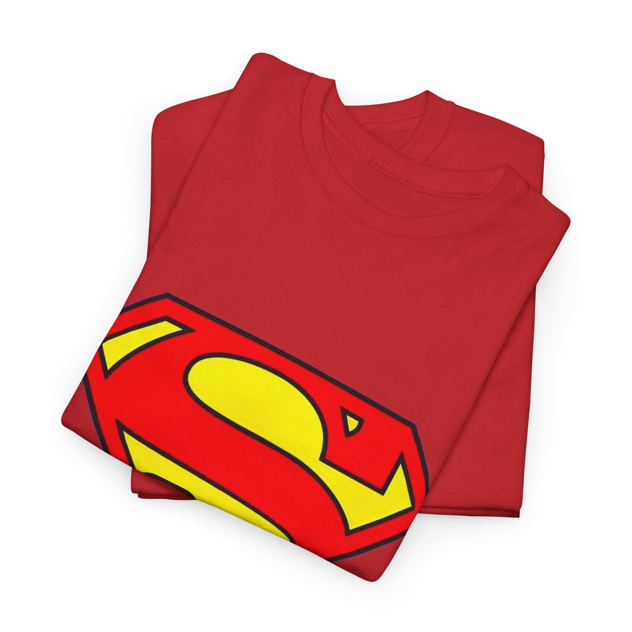 Classic Superman Shield Logo Unisex T-Shirt — Man of Steel "S" Emblem Tee