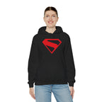 Kingdom Come Superman Logo Hoodie — Vintage Brandon Routh S Shield Sweatshirt