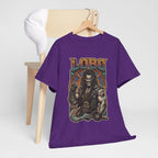 Lobo Warrior Graphic Tee – Jason Momoa’s DCU Czarnian Bounty Hunter T‑Shirt