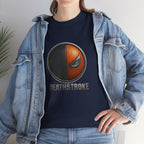 Deathstroke Logo T-Shirt – DC Comics Supervillain Graphic Tee for Fans