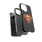 Superman Graphiti Hard iPhone Case