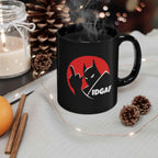 IDGAF Boss BATMAN Coffee Mug 11/15 oz