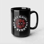 Deadpool Red Hot Chimichangas Coffee Mug