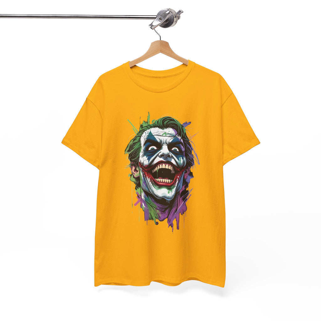 The Joker Streetwear Unisex Graphic Tee - Vintage DC Comics Joker Laugh T-Shirt