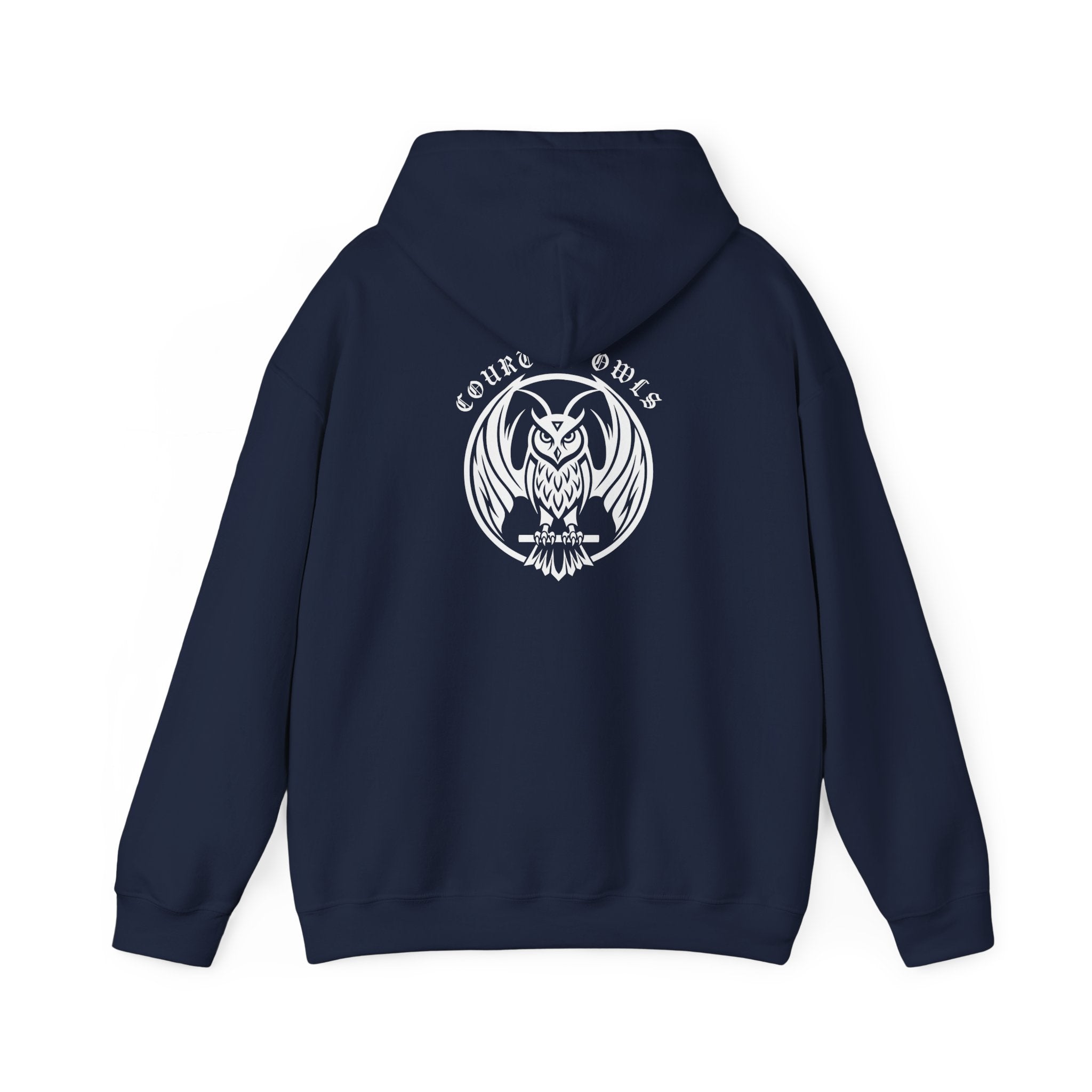 Absolute Batman The Court of Owls Graphic Hoodie — Court of Owls Pullover