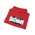 Absolute Batman Logo Unisex Hoodie – Gotham Knight Heavy Bat Graphic Hoodie