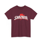 Shazam! Lightning Logo T-Shirt — Retro Comic Superhero Tee