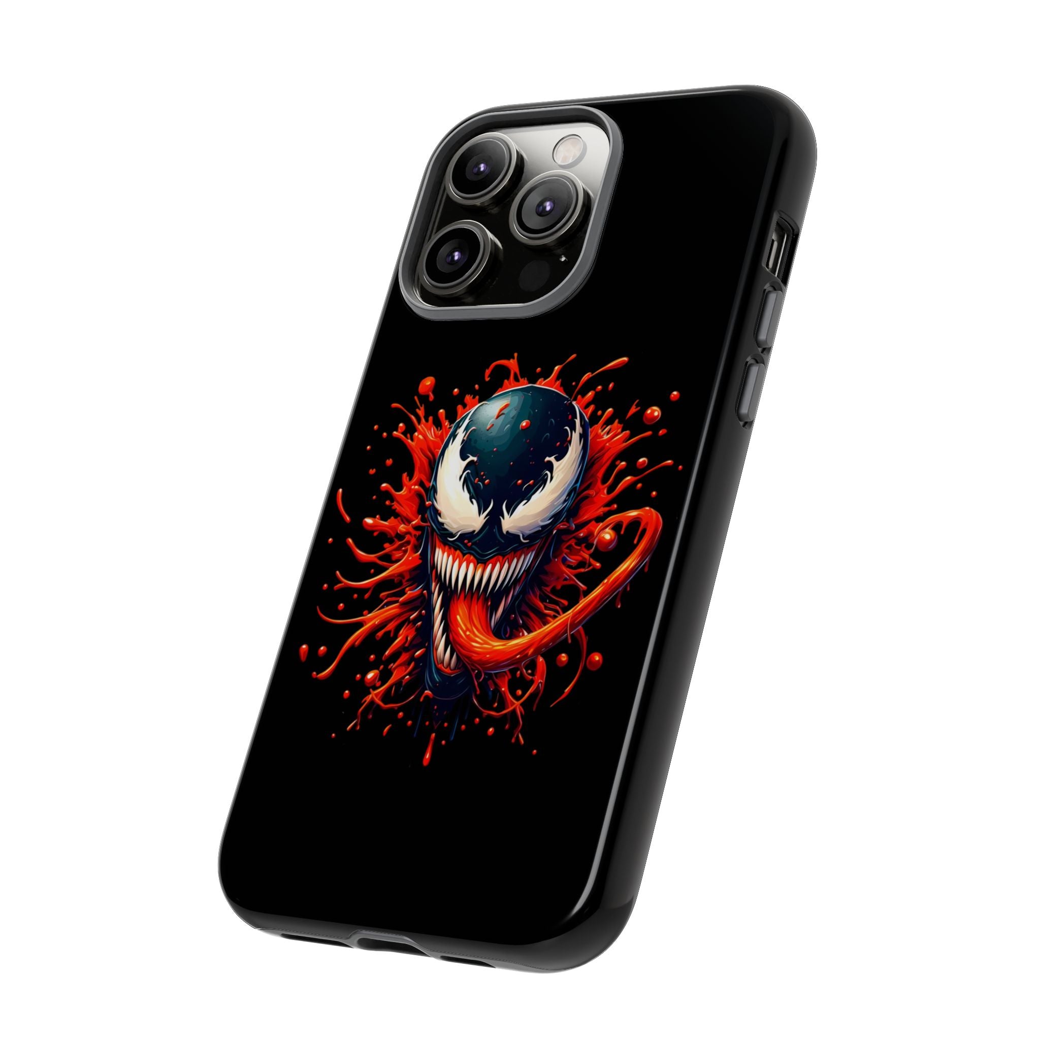 Venom vs Carnage "Symbiote Strike" Hard Case for iPhone 17, 17 Air, 17 Pro Max, 16, 15, 14