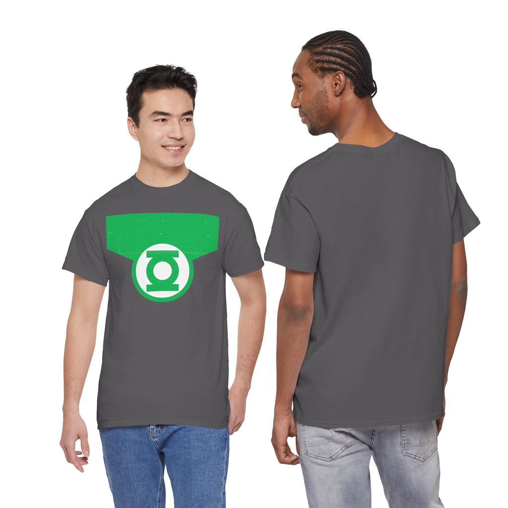 Green Lantern Corps Logo T‑Shirt — Comics Original Suit Graphic Tee