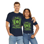 Green Lantern Willpower Graffiti Splatter Unisex T-shirt