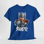 Thor The God of Thunder Classic Portrait Unisex T-Shirt