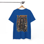 Lobo Warrior Graphic Tee – Jason Momoa’s DCU Czarnian Bounty Hunter T‑Shirt