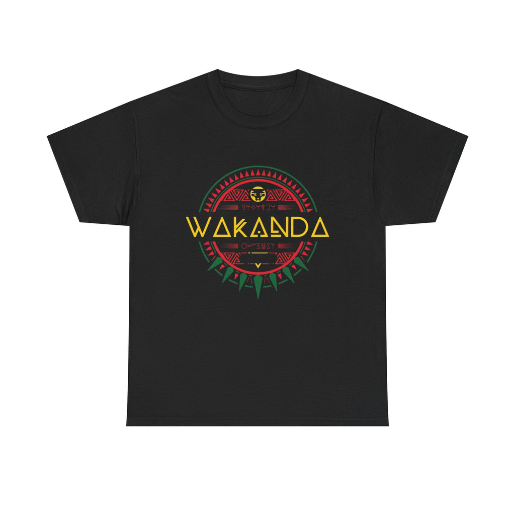 Avengers : Wakanda Forever Tribal Art Unisex T-Shirt