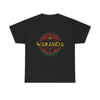 Avengers : Wakanda Forever Tribal Art Unisex T-Shirt