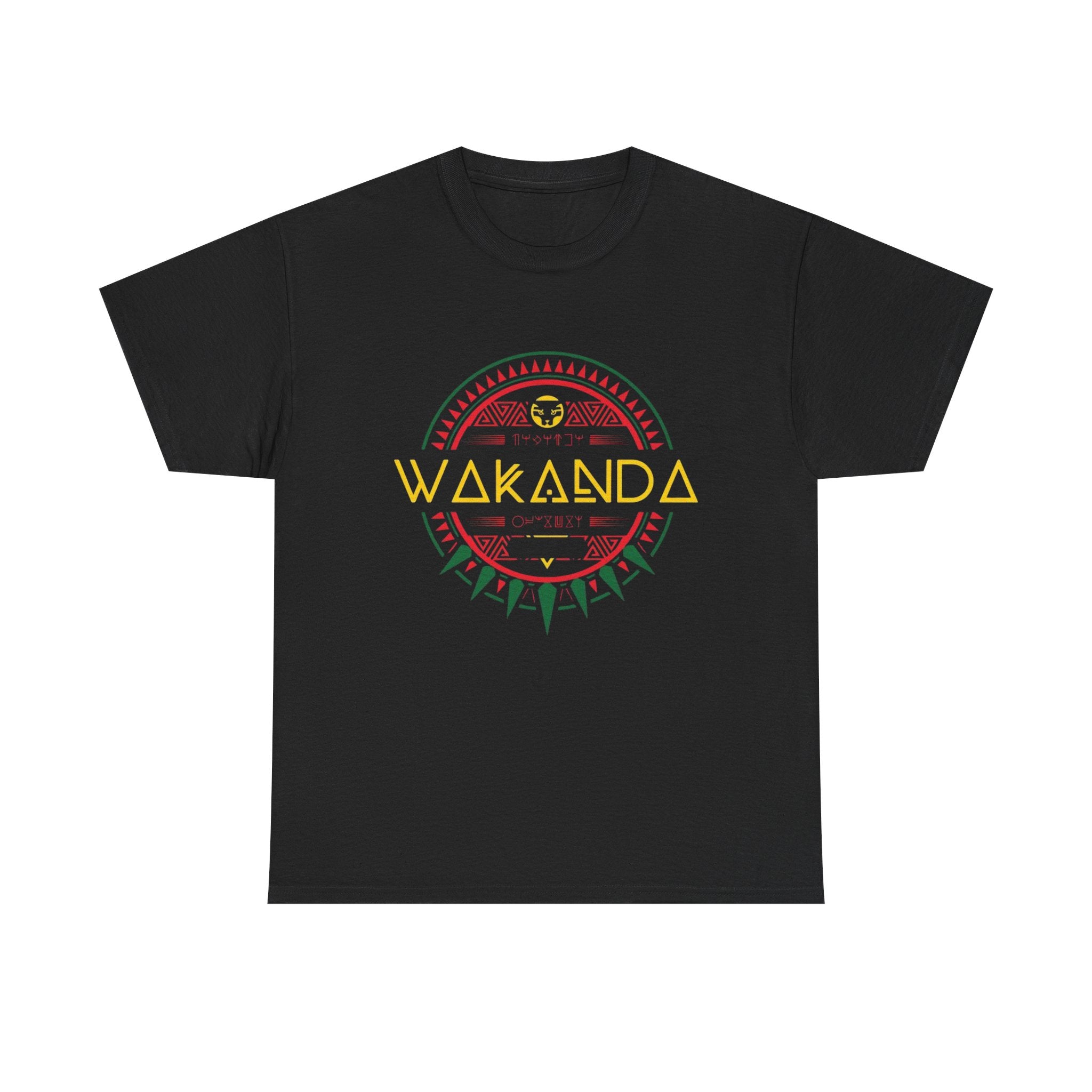 Avengers : Wakanda Forever Tribal Art Unisex T-Shirt