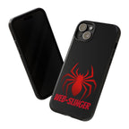 Red Spiderman Hard iPhone Case