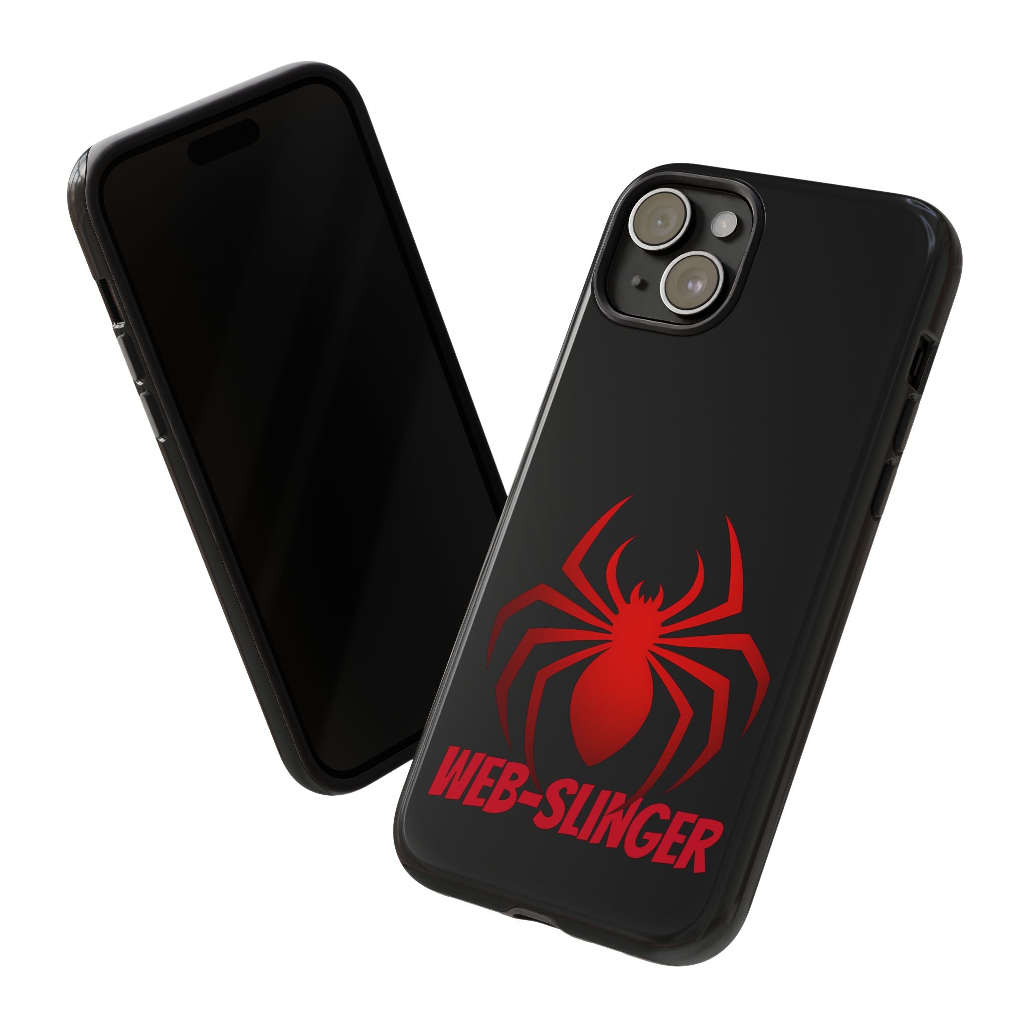 Red Spiderman Hard iPhone Case
