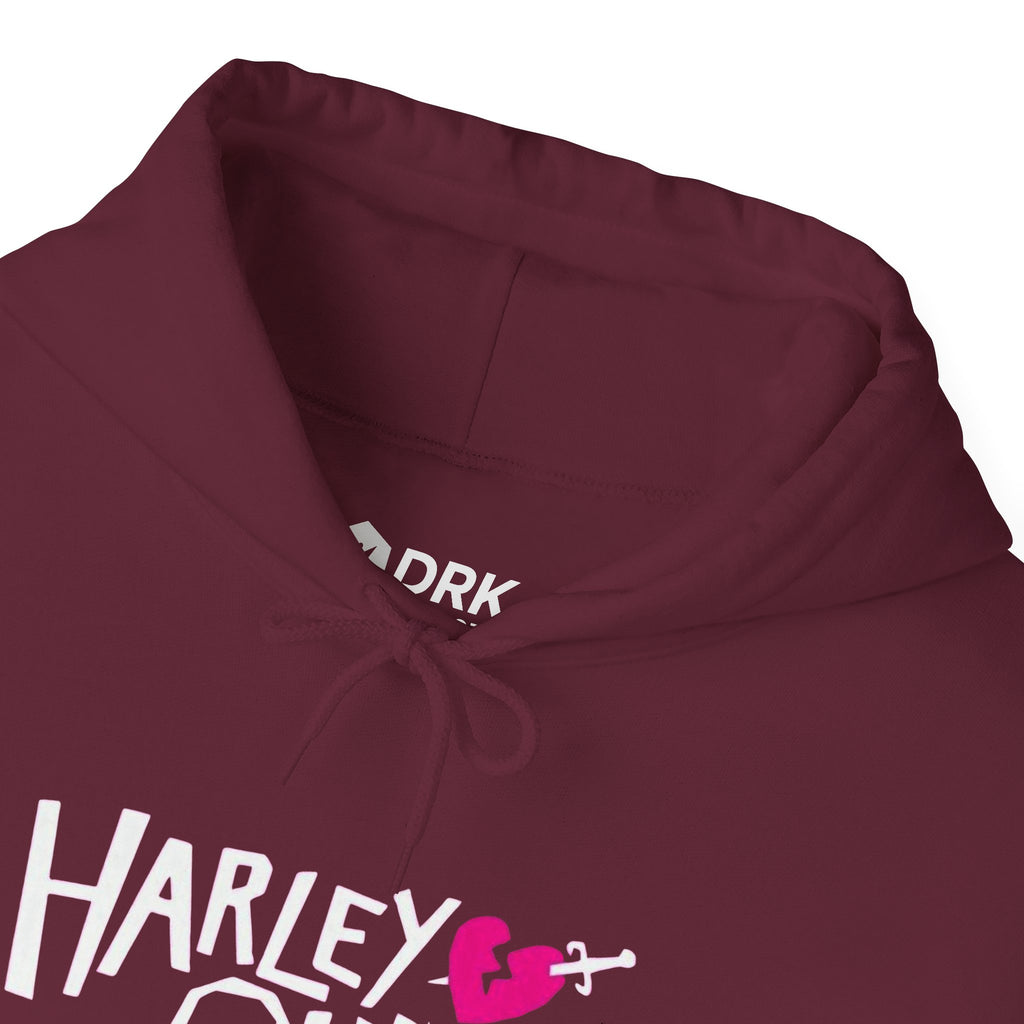 Harley Quinn Mad Love Graphic T‑Shirt – Skull Heart Edition