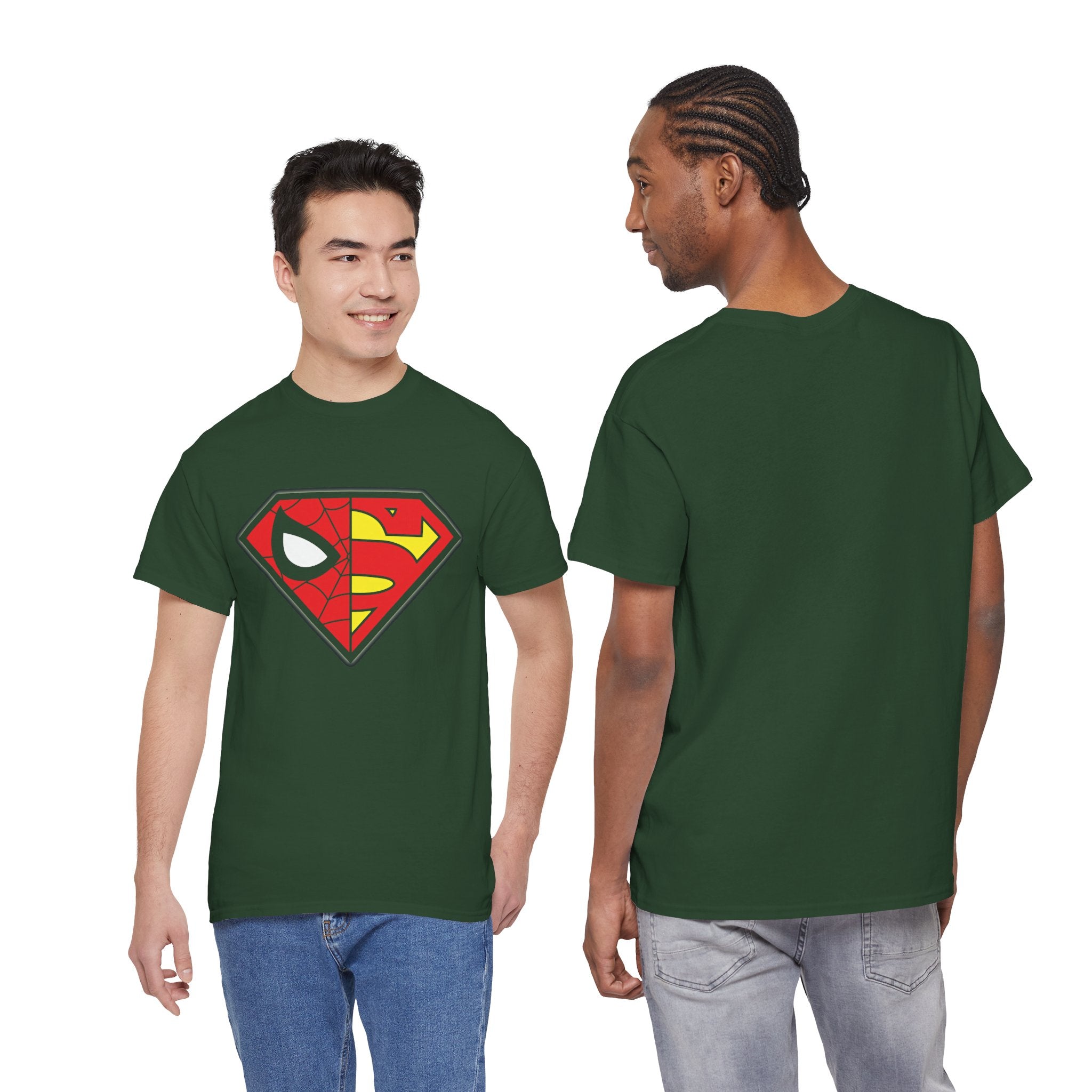 DC/Marvel: Spider-Man & Superman #1 Crossover T-Shirt —  Comic Mashup