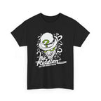 The Riddler T-Shirt – Vintage DC Batman Villain Graphic Tee | Gotham Puzzle Design