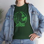 DC Green Arrow Graphic Tee — Oliver Queen - The Arrow Archer Logo T-Shirt