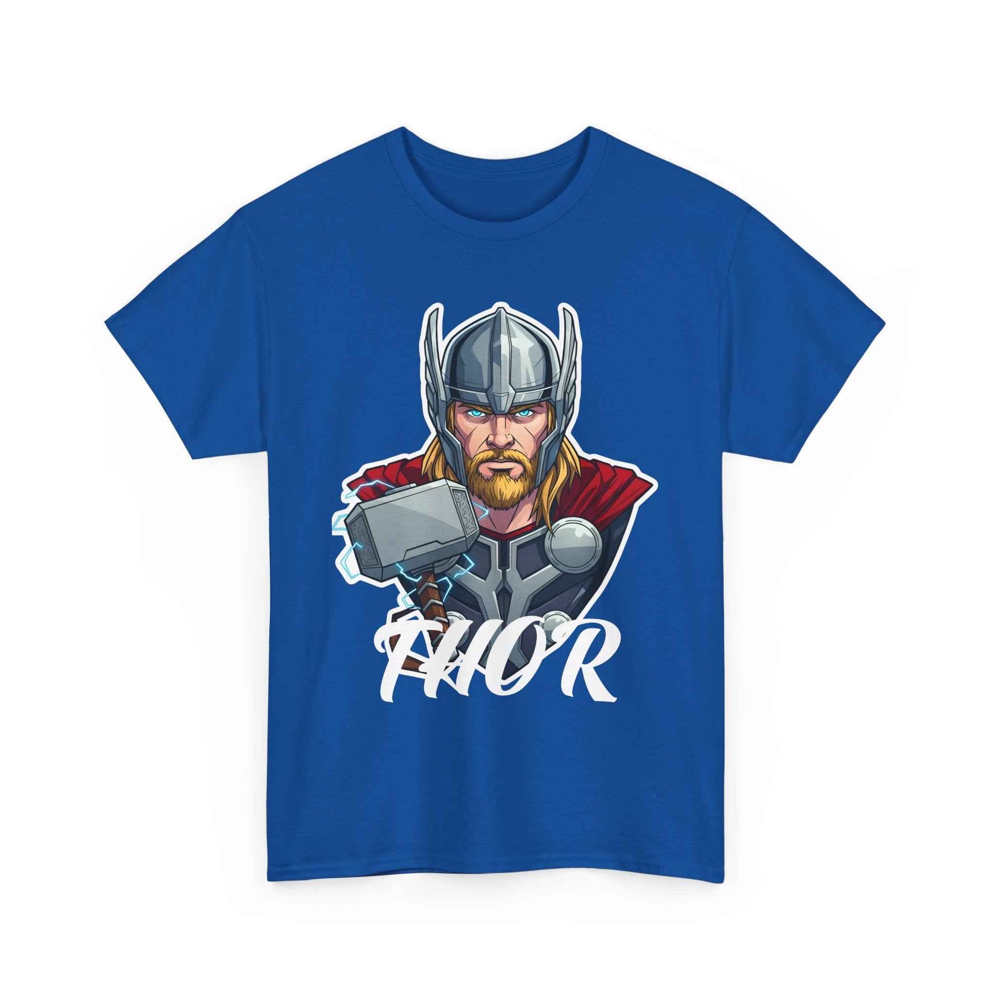 Thor The God of Thunder Classic Portrait Unisex T-Shirt
