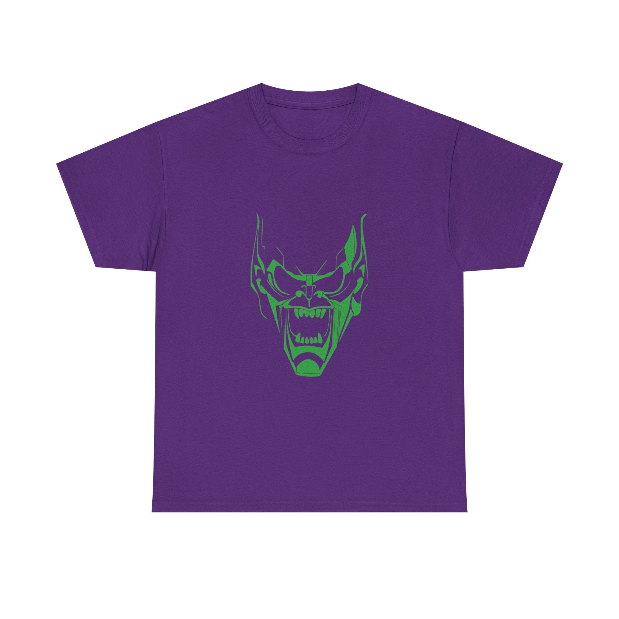 Green Goblin T-Shirt — Spider-Man Villain Graphic Tee | Marvel Comics