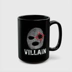 Villain Fingerprint Balaclava Target Anti-Hero Coffee Mug