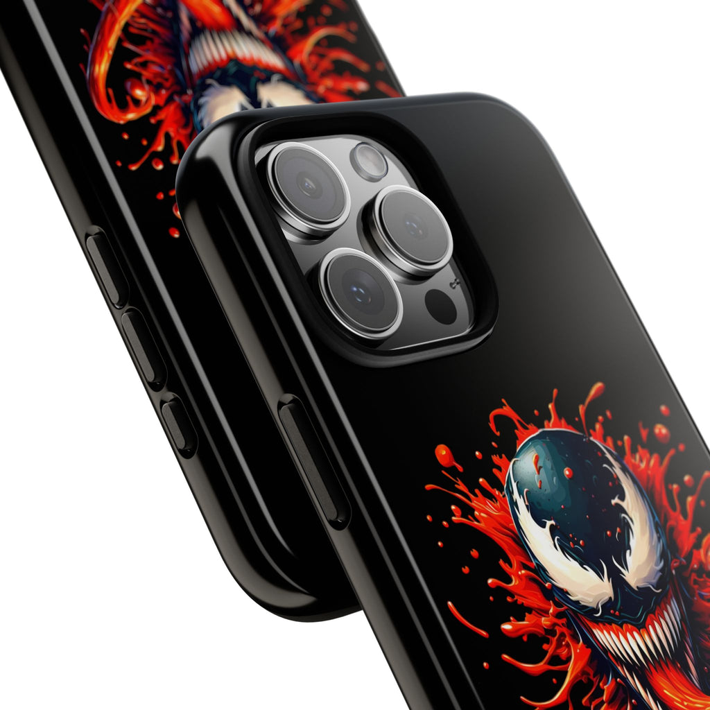 Venom vs Carnage "Symbiote Strike" Hard Case for iPhone 17, 17 Air, 17 Pro Max, 16, 15, 14