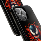 Venom vs Carnage "Symbiote Strike" Hard Case for iPhone 17, 17 Air, 17 Pro Max, 16, 15, 14