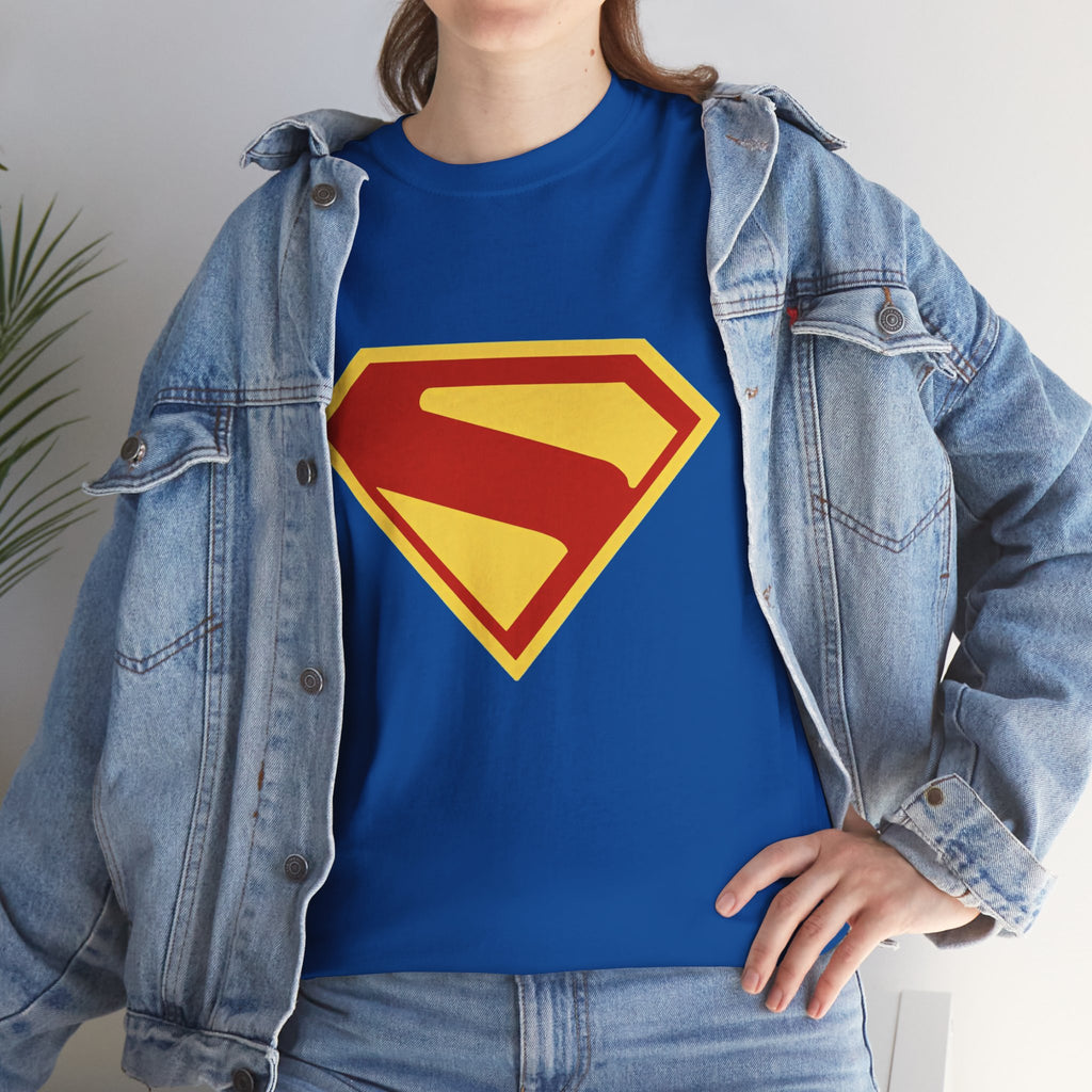 Superman 2025 T‑Shirt – David Corenswet DC Movie Logo Unisex Tee