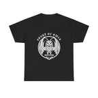 Absolute Batman The Court of Owls Graphic Tee — Gotham Talons Emblem T‑Shirt