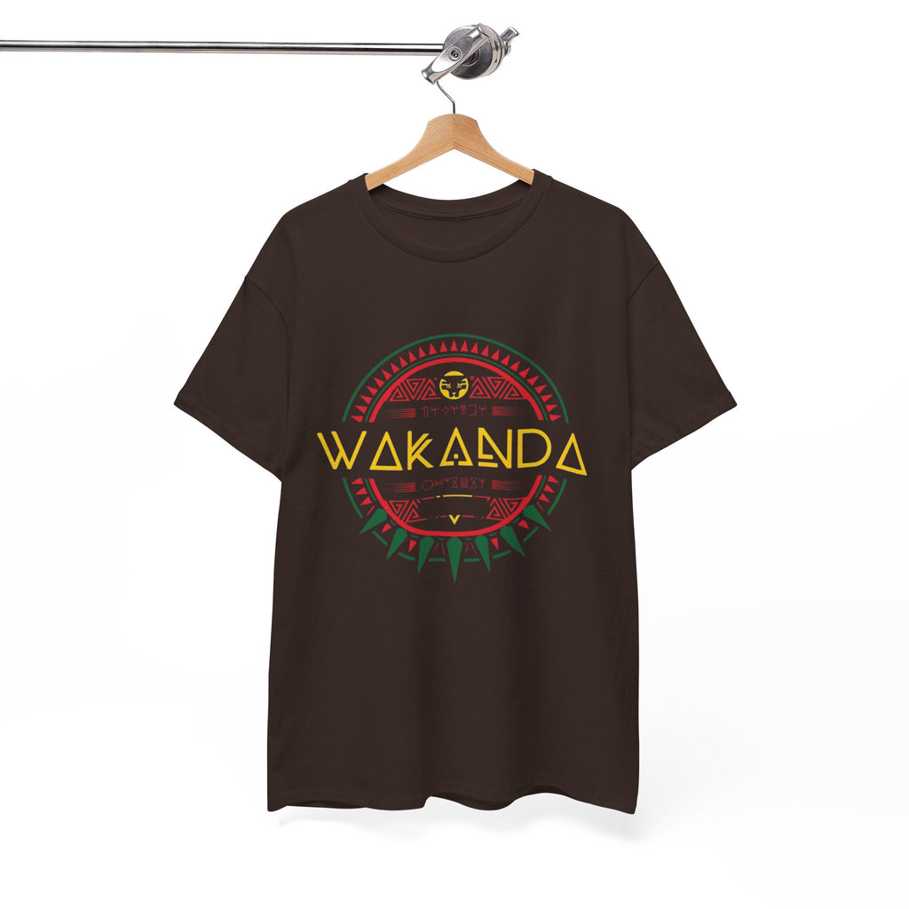 Avengers : Wakanda Forever Tribal Art Unisex T-Shirt