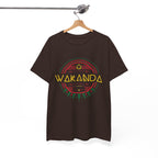 Avengers : Wakanda Forever Tribal Art Unisex T-Shirt