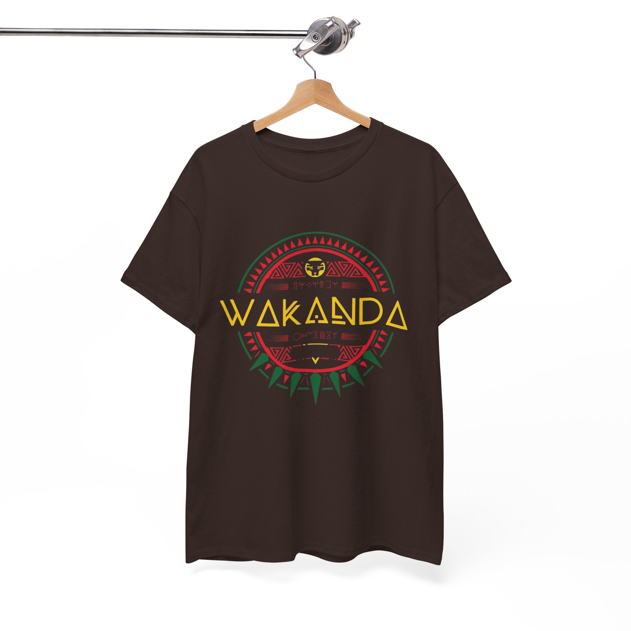 Avengers : Wakanda Forever Tribal Art Unisex T-Shirt