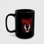 Chaotic Carnage Symbiote Metal Grunge Coffee Mug
