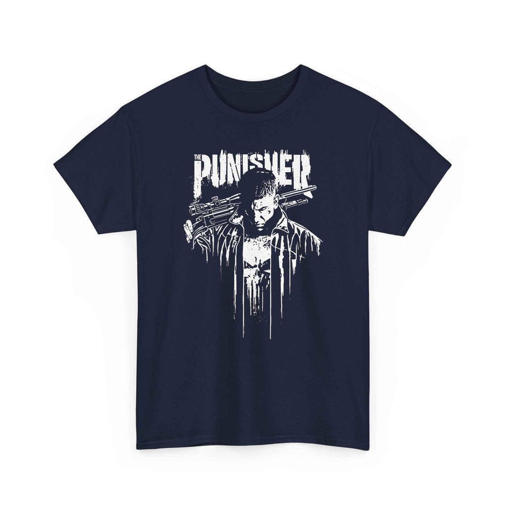 The Punisher: Frank Castle Vigilante Unisex Graphic Tee