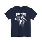 The Punisher: Frank Castle Vigilante Unisex Graphic Tee