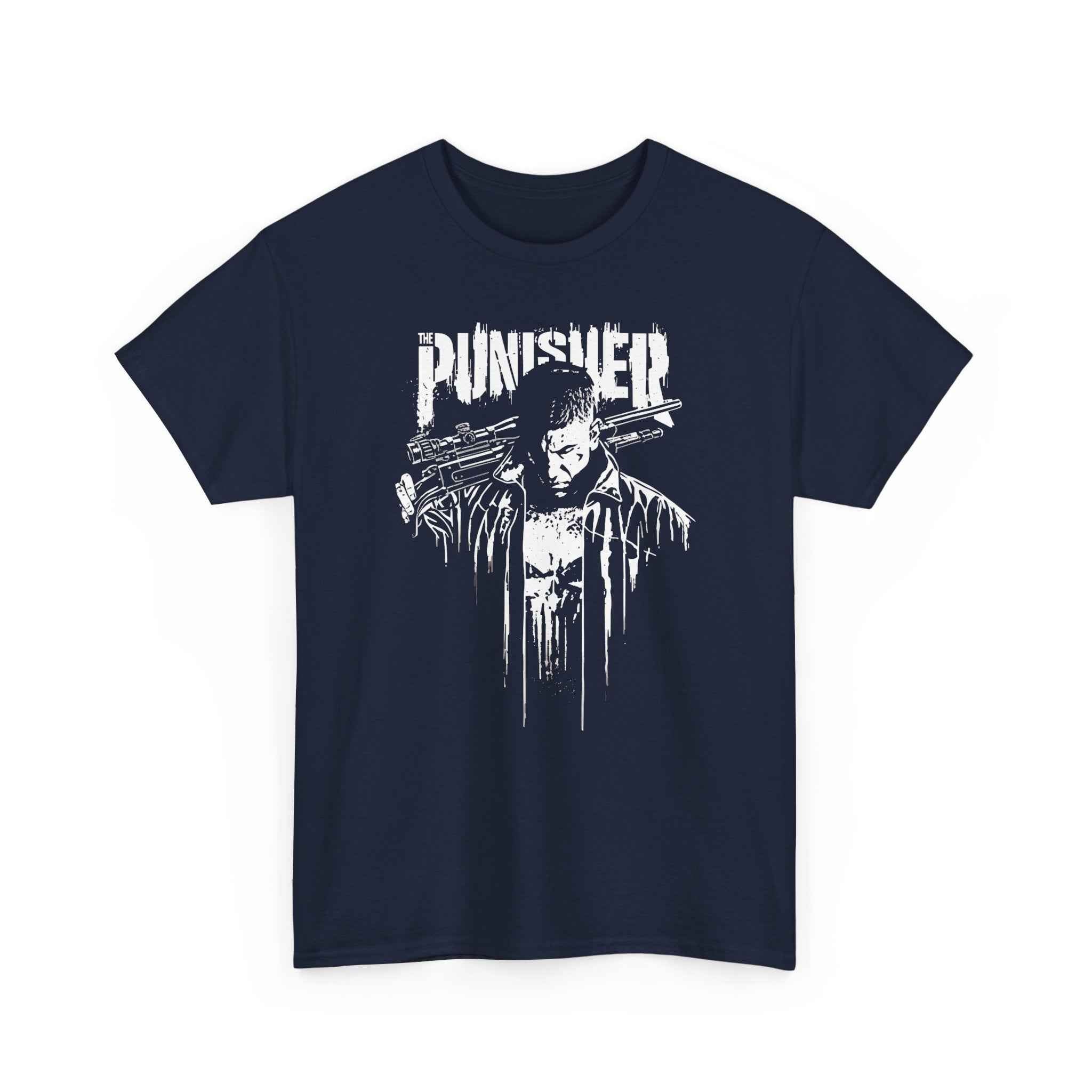 The Punisher: Frank Castle Vigilante Unisex Graphic Tee