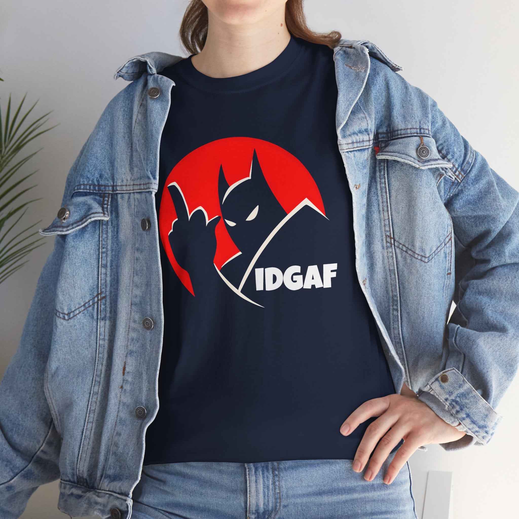 IDGAF Batman unisex T-shirt