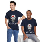 Samurai Mask T-Shirt — DC Katana Japanese Warrior Face Tee