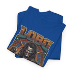 Lobo Warrior Graphic Tee – Jason Momoa’s DCU Czarnian Bounty Hunter T‑Shirt
