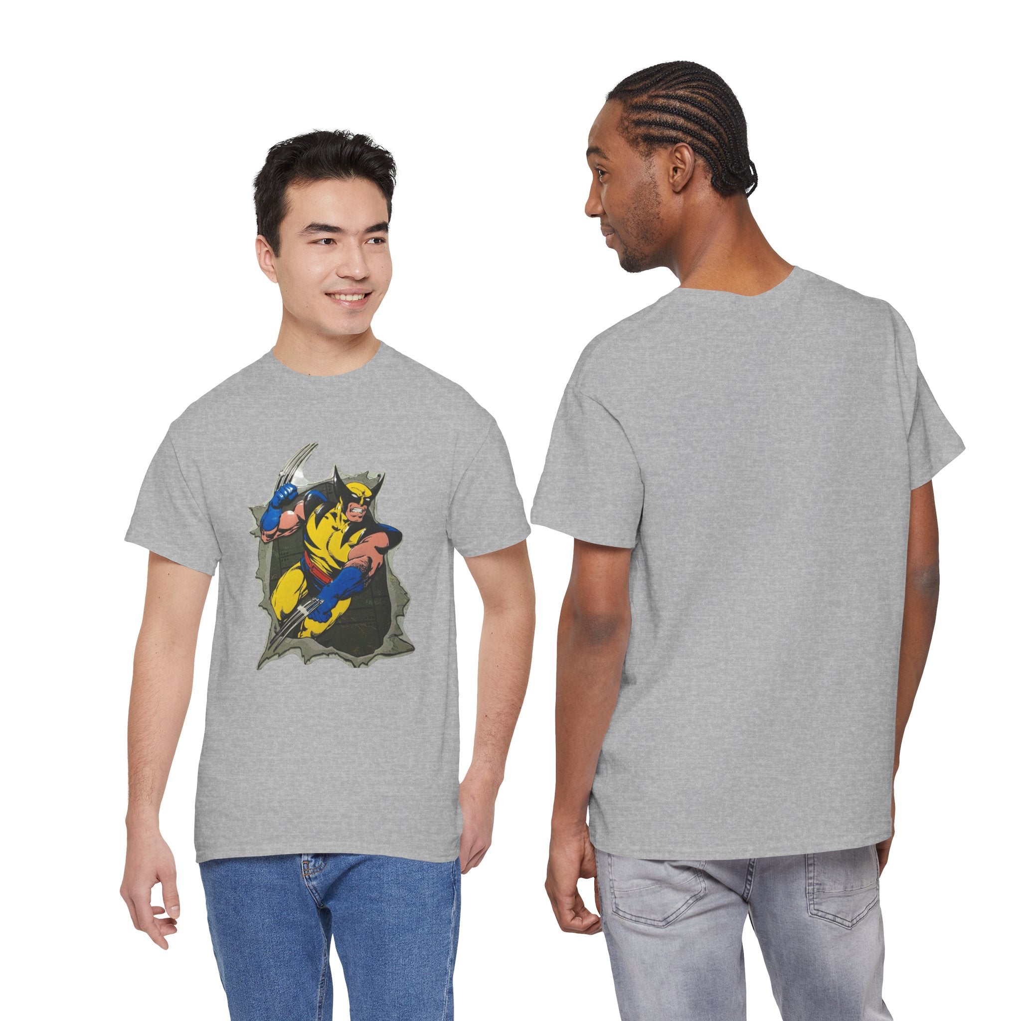 Retro Comic Wolverine T-Shirt — Vintage X‑Men Graphic Tee