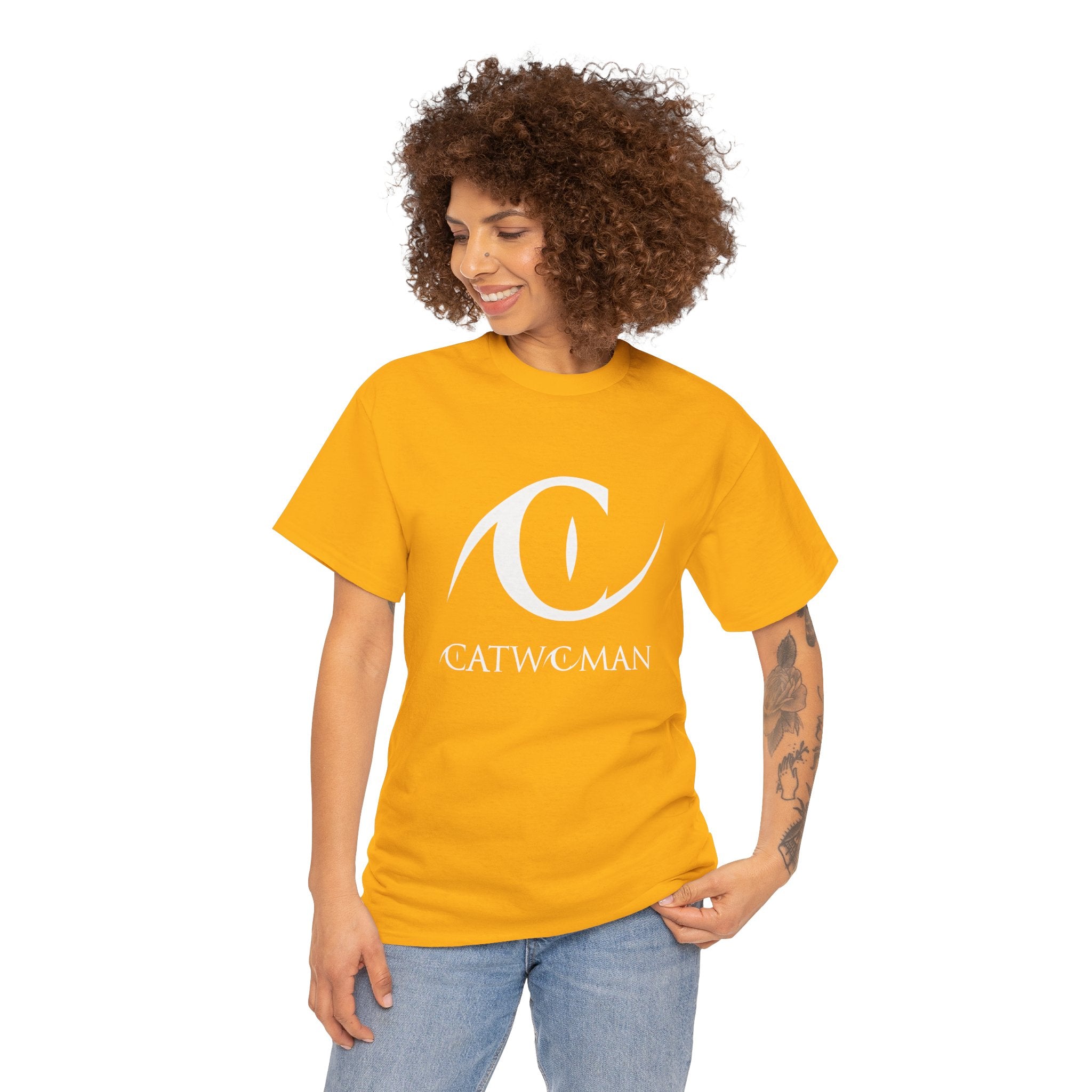 Catwoman T-Shirt – Bold Eye Graphic | DC Comics Stylish Tee