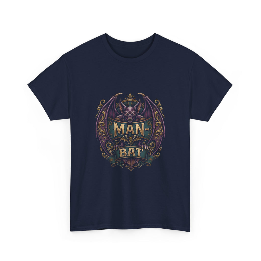 Gotham After Midnight: Man-Bat Baroque Unisex Cotton Tee