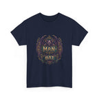 Gotham After Midnight: Man-Bat Baroque Unisex Cotton Tee