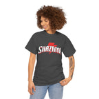 Shazam! Lightning Logo T-Shirt — Retro Comic Superhero Tee
